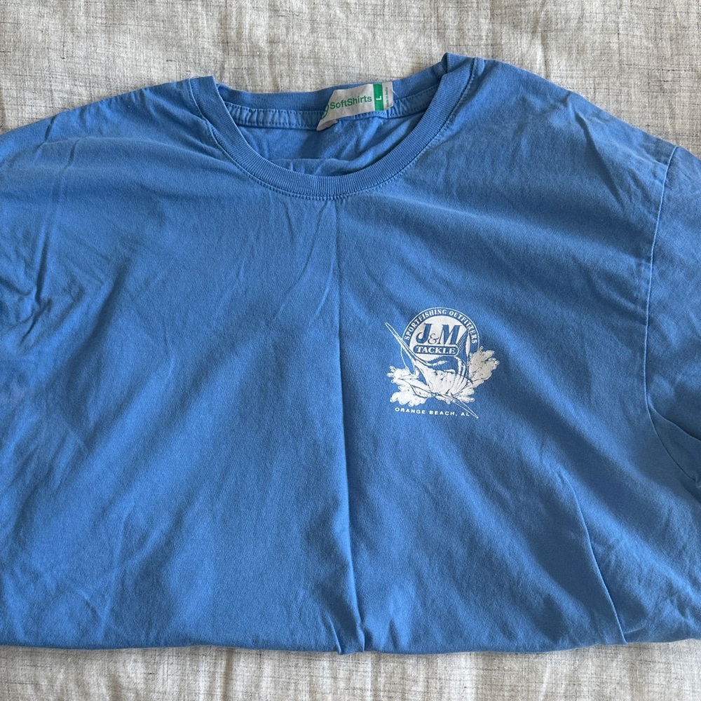 J&M Tackle t shirt